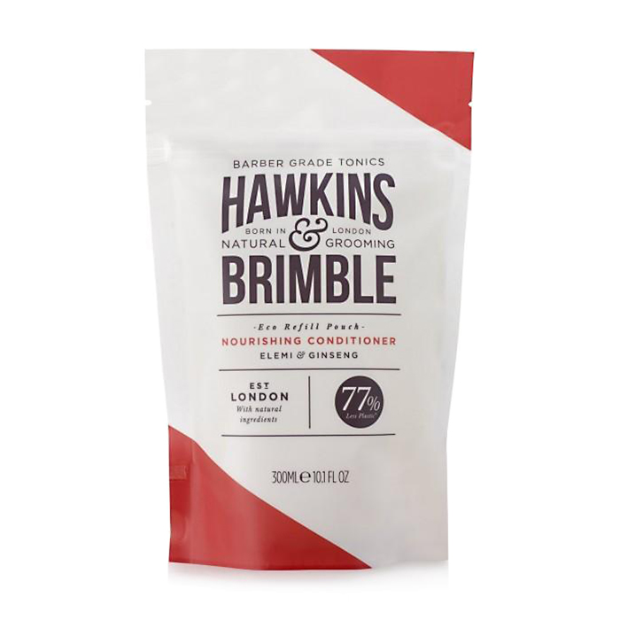 Чоловічий відновлювальний кондиціонер для волосся Hawkins &amp; Brimble Nourishing Conditioner Eco-Refillable, 300 мл (запаска)
